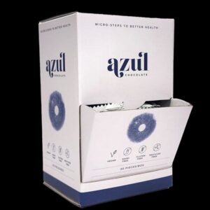 azul chocolate